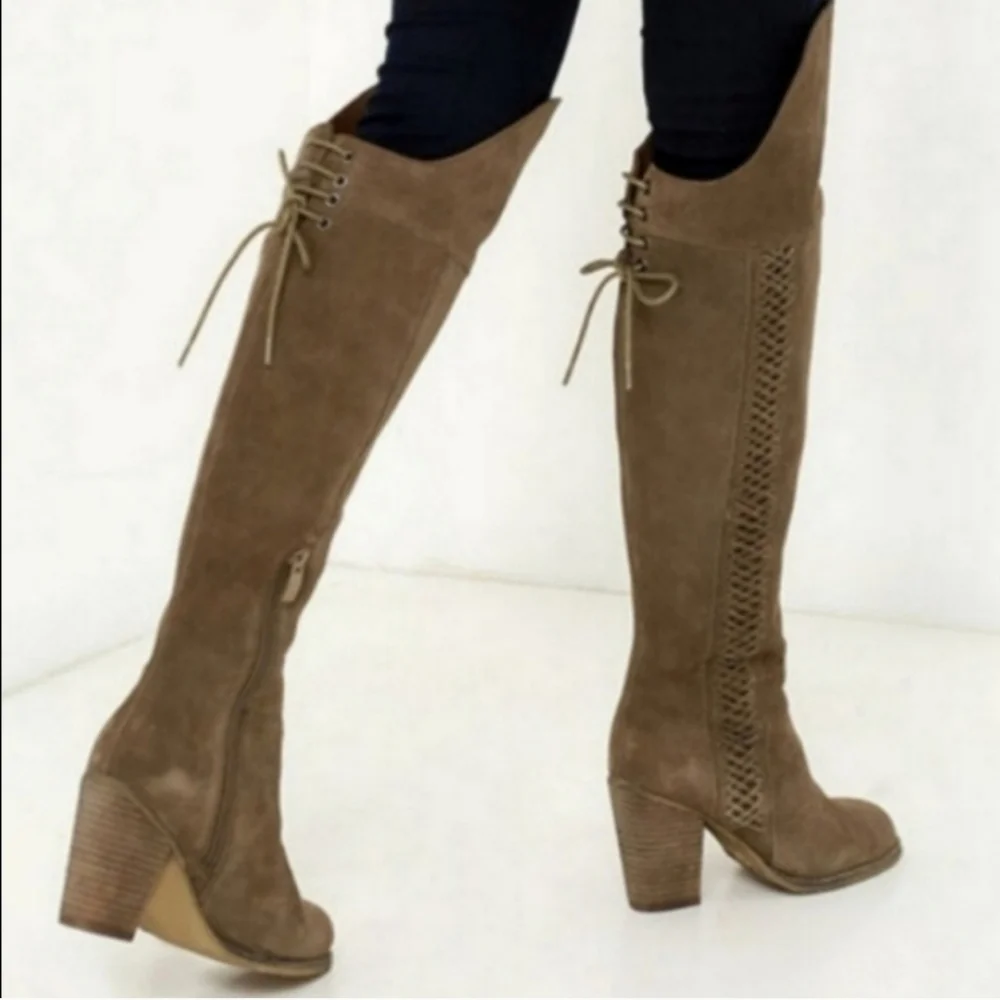 Sbicca suede over the knee gusto boots size 7